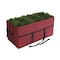 Hastings Home Hastings Home Christmas Tree Storage Bag for 7.5-feet Artificial Trees/Decorations (Burgundy, Canvas) 272590HNJ - alternate 1